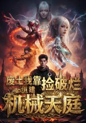废土我靠捡破烂组建机械天庭海报