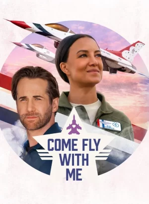 来和我一起飞海报