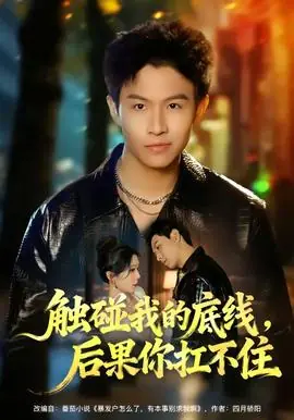 触碰我的底线,后果你扛不住海报