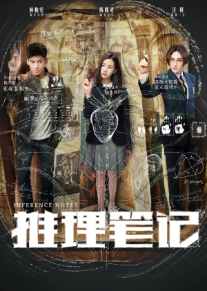 推理笔记海报