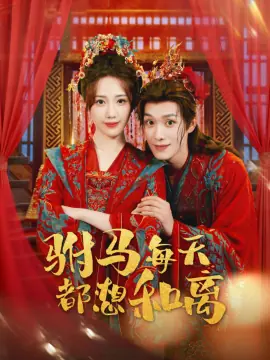 驸马每天都想和离海报