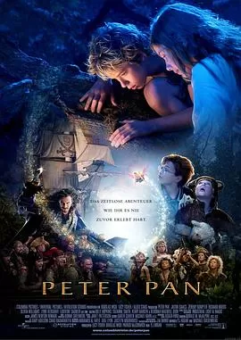 小飞侠彼得潘PeterPan[电影解说]海报