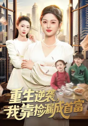 重生逆袭,我靠捡漏成首富海报