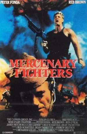 雇佣兵海报