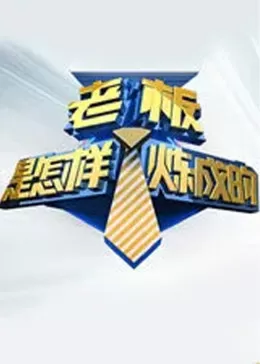 老板是怎样炼成的海报