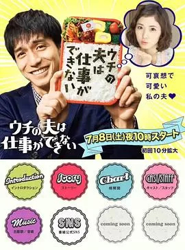 我的丈夫工作无能海报