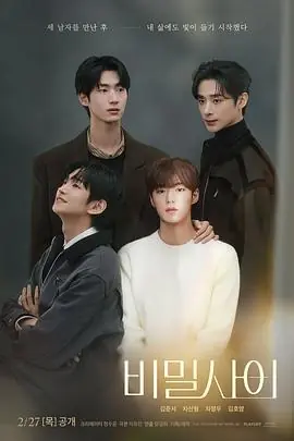 秘密关系台剧海报