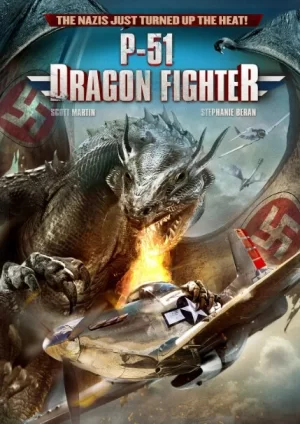 P-51大战纳粹飞龙海报