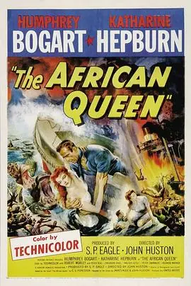 非洲女王号TheAfricanQueen海报