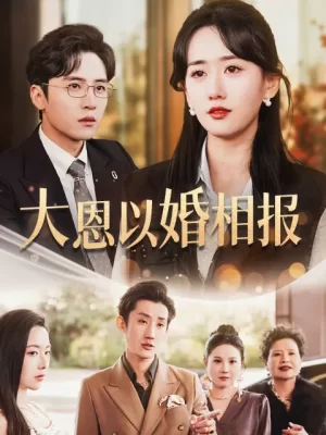 大恩以婚相报海报