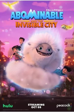 雪人奇缘之神奇都市第一季海报