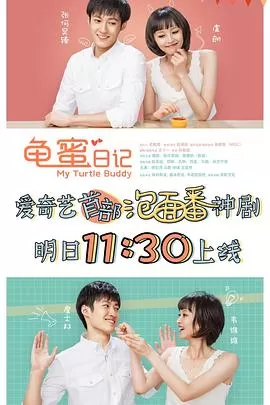 龟蜜日记海报