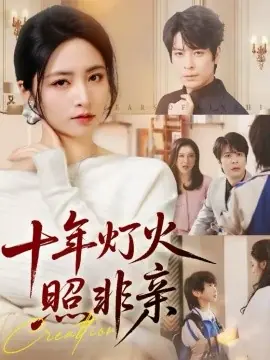十年灯火照非亲海报