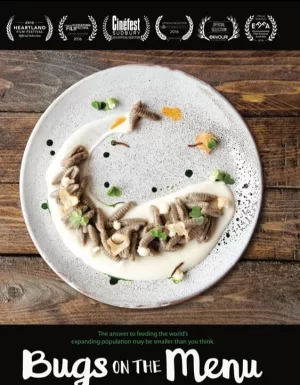 菜单上的错误海报