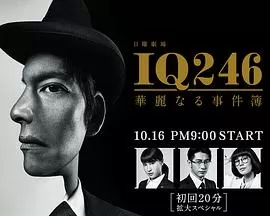 IQ246:华丽事件簿海报