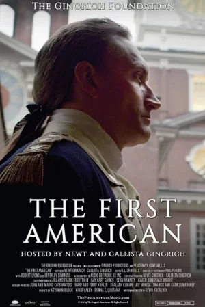 第一个美国人海报