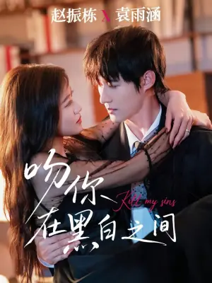 吻你在黑白之间海报