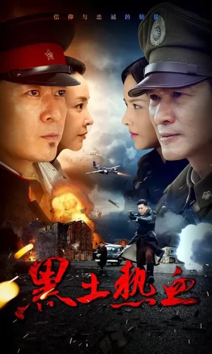 黑土热血海报