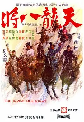天龙八部之乔峰传(国语)海报
