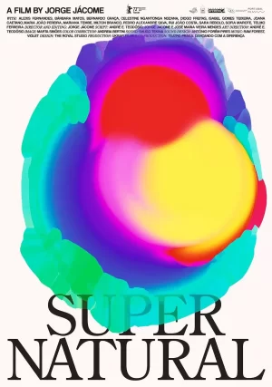 超自然海报