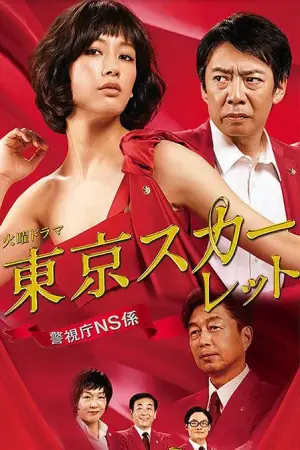 东京绯红:警视厅NS系海报
