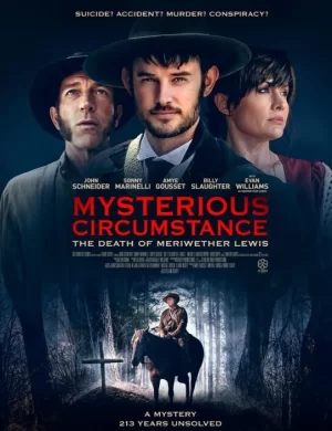神秘事件:梅里韦瑟·刘易斯之死海报