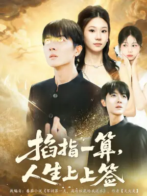 掐指一算,人生上上签海报