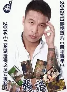 二龙湖浩哥之风云再起海报