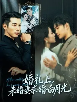 婚礼上,未婚妻求婚白月光海报