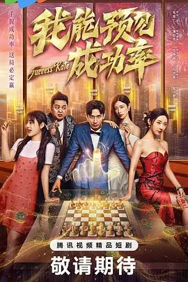 我能预见成功率5海报