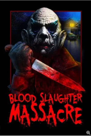血屠杀惨案海报