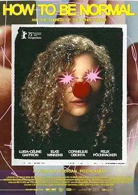 如何正常和另一个世界的怪异海报