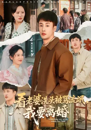 看老婆洗头被骂流氓,我要离婚海报