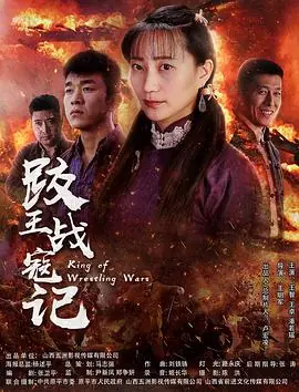 跤王战寇记海报