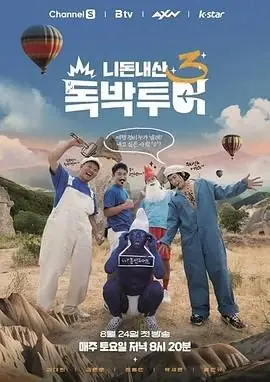 你钱我花独自旅行4海报