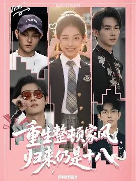 重生整顿家风,归来仍是十八海报
