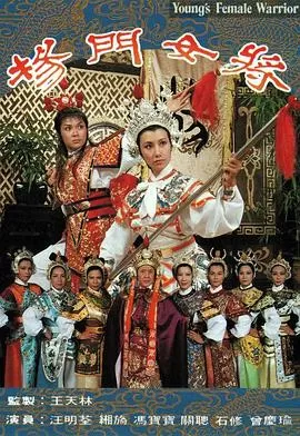 杨门女将(粤语)海报