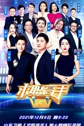 求职高手青春季2021海报