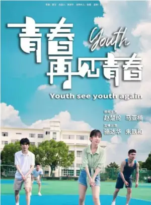 青春再见青春海报