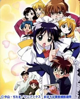 魔力女管家暑期特别篇海报