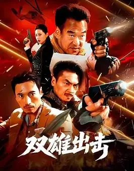 双雄出击海报