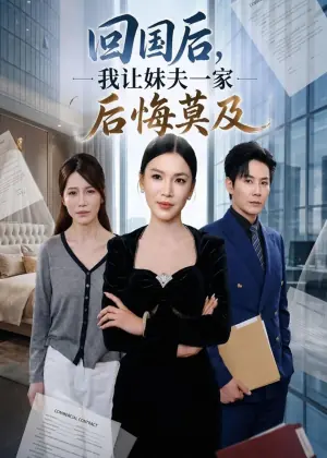 回国后,我让妹夫一家后悔莫及海报