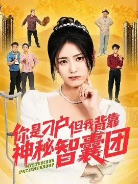 你是刁户但我背靠神秘智囊团海报