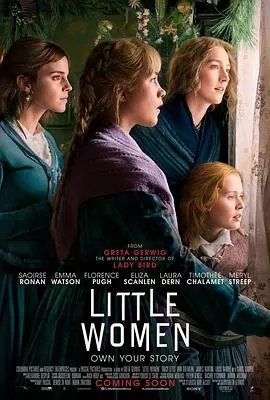 小妇人LittleWomen[电影解说]海报