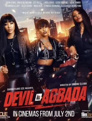 阿格巴达的恶魔海报