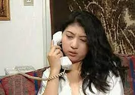 夕阳激情女海报