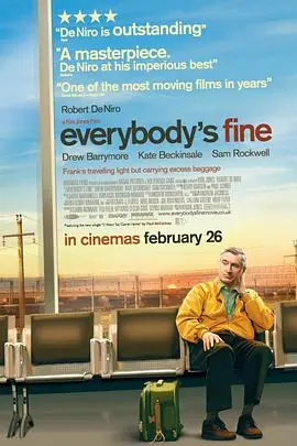 天伦之旅Everybody'sFine海报