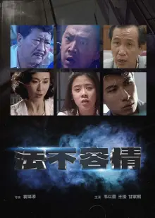 法不容情海报