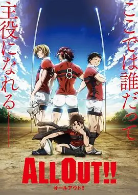 ALLOUT!海报