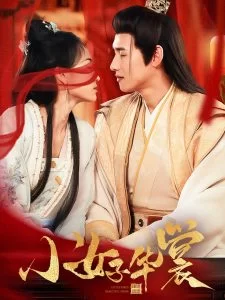 小女子华裳海报